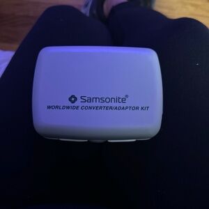 Converter adapter, kit, travel size